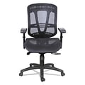 Alera® Eon Series Height Adjustable Arm Mesh Computer and Desk Chair, Black (ALEEN4218)