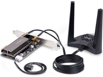 StarTech AX2400 Tri Band PCIe Wireless Adapter  (PAX2235-WIFI-6E-CARD)
