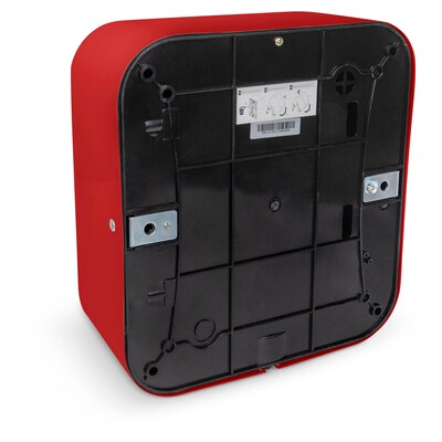 Alpine Industries Hemlock 110/120V Automatic Hand Dryer, Red (400-10-RED)