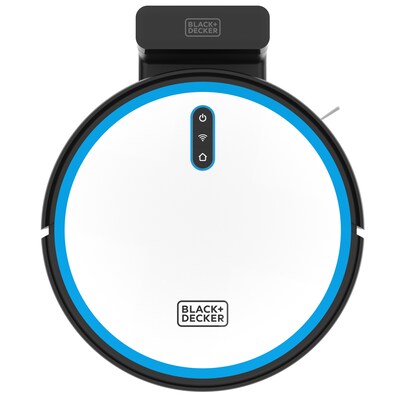Black & Decker RoboSeries Cordless Robotic Vacuum, Bagless, Multicolored (BDRV1-SLV)