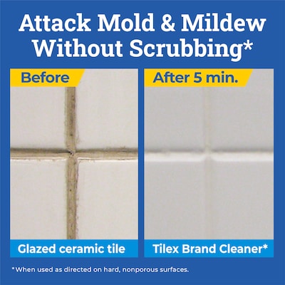 CloroxPro Tilex Disinfecting Instant Mold and Mildew Remover Spray, 32 fl. oz., 9/Carton (35600)