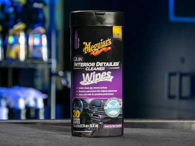 Meguiar's Quik Interior Detailer Wipes (G13600)