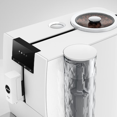 JURA ENA 4 Coffee & Espresso Machine Combination, Full Nordic White (15519)