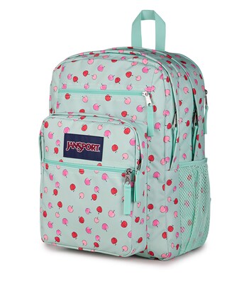 JanSport Big Student Laptop Backpack, Large, Apple Orchard (JS0A47JKA3D)