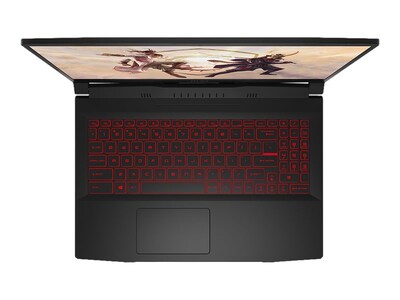 MSI Katana GF66 11UE-031 15.6" Laptop, Intel Core i7 11th, 16GB Memory, 1TB SSD, Windows 10 Home (GF66031)