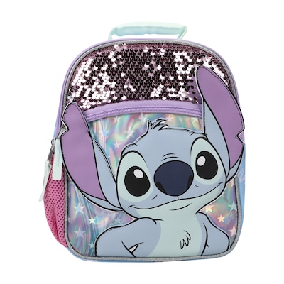 Bioworld Kids Stitch Insulated Lunch Bag, 3-Compartment (LXGADKHDSCSB00)