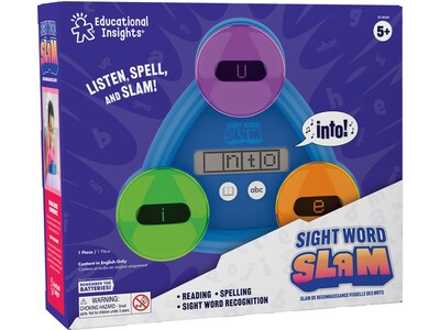 Educational Insights Sight Word Slam Electronic Game (8434)
