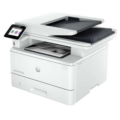 HP LaserJet Pro MFP 4101fdw Wireless Black & White All-in-One Printer (2Z619F) with 3-Year Care Pack