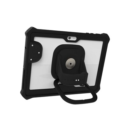 The Joy Factory aXtion Go MP Transparent 10.5" Surface Go Rugged Case for Go, Go 2, 3, & 4, Black (CWM404MP)