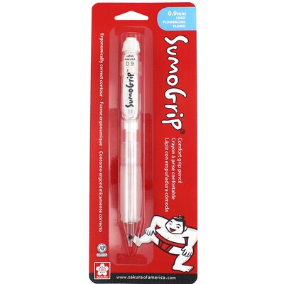 Sakura SumoGrip Pen, Liquid Ink, Multicolor Ink, 6/Bundle (SAK50280-6)