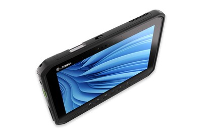 Zebra ET60W 10.1” Tablet, Intel Core Ultra 5 135U, Wi-Fi 7, 256GB, Windows 11 Pro, Black (ET60WW-0S6DPS00C0-00)