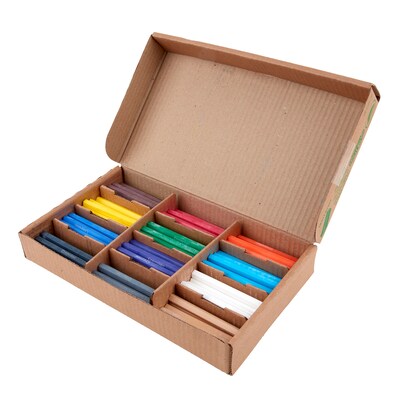 Crayola Color Sticks Classpack, Kid's Colored Pencils, Assorted Colors, 120/Pack (BIN687504)