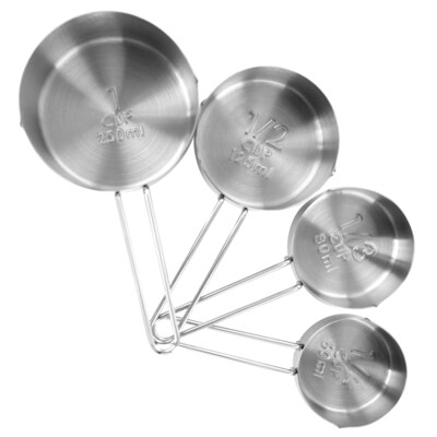 MegaChef 14-Piece Measuring Set, Stainless Steel (935117407M)