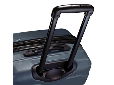 Samsonite Omni PC Polycarbonate 4-Wheel Spinner Luggage, Teal (68310-2824)