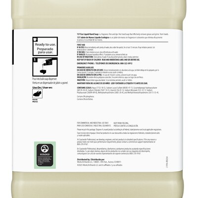 Coastwide Professional Liquid Hand Soap, 1 Gal., 4/Carton (CW157RU01-A)