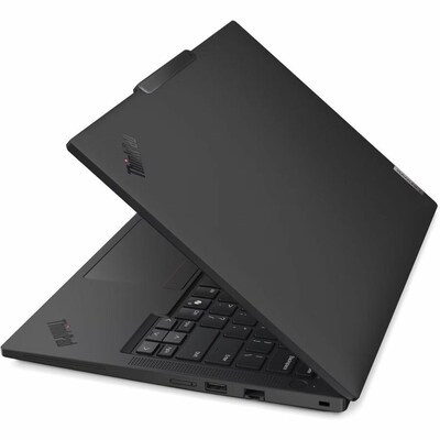 Lenovo ThinkPad T14 Gen 6 14" AI Laptop, Copilot+ PC, Intel Core Ultra 5, 2.1GHz, 32GB RAM, 512GB SSD, Windows 11 Pro, Black