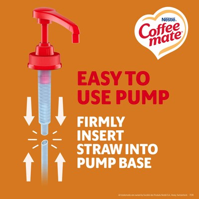 Coffee mate Salted Caramel Chocolate Lactose Free Liquid Creamer, 50.7 fl. oz. (12323367)