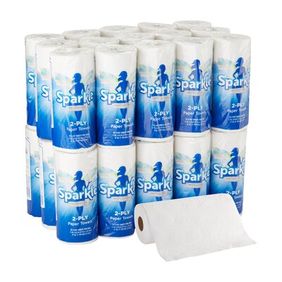 Sparkle Professional Series Paper Towels, 2-ply, 70 Sheets/Roll, 30 Rolls/Pack (2717201)