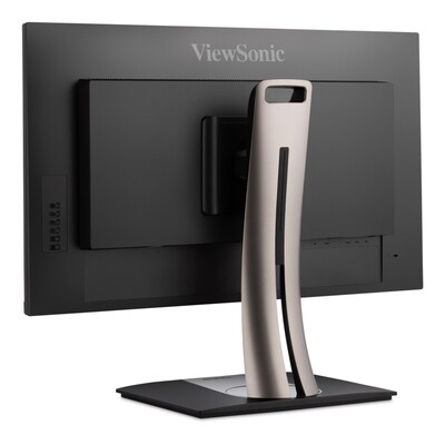 ViewSonic 32" 4K UHD 60Hz LCD Monitor with 100W USB-C, 100% sRGB, Advanced Ergonomics, Black (VP3256A-4K)