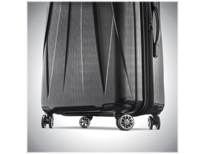 Samsonite Centric 2 Polycarbonate 4-Wheel Spinner Luggage, Black (133033-1041)