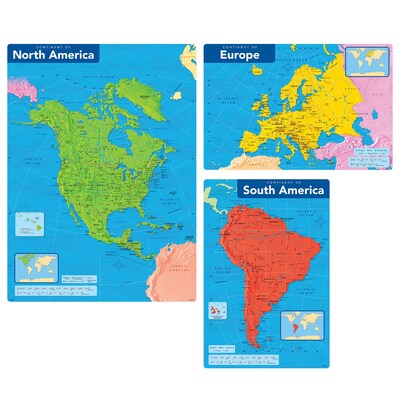 TREND Essential Skills: Exploring the United States and the Continents (T-ESMAP)