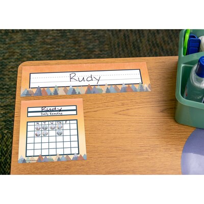 Teacher Created Resources Moving Mountains Incentive Charts, 5.25" x 6", Multicolored, 36/Pack, 3 Packs/Bundle (TCR9175-3)