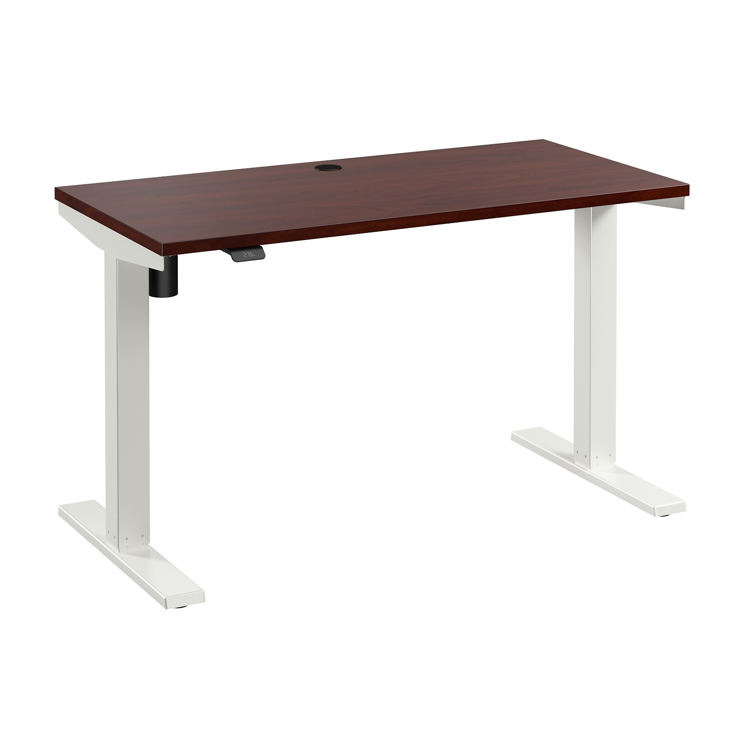 Bush Business Furniture Move 40 Series 48W Electric Adjustable Standing Desk, Hansen Cherry (M4S4824HCWK)