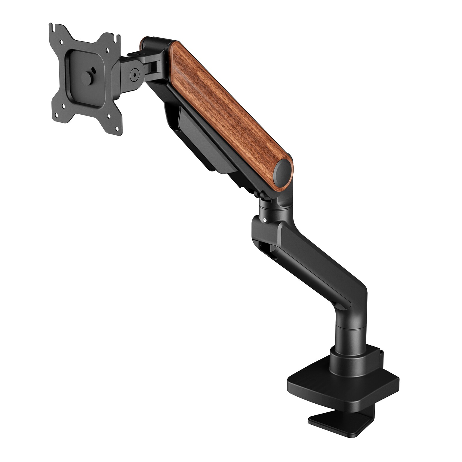 FlexiSpot MA9 Premium Single Monitor Mount, Up to 49 Monitor, Black (MA9-S-DP-US)