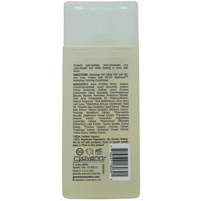 Giovanni® 50:50 Balanced? Hydrating-Clarifying Shampoo, 2 oz Bottle, 8 Bottles/Bag, 6 Bags/Carton