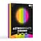 Astrobrights Colored Paper, 24 lbs., 8.5 x 11, Assorted Happy Colors, 500 Sheets/Ream (21289)