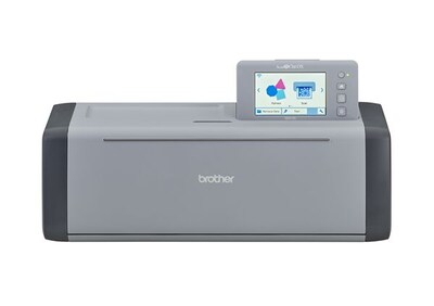 Brother ScanNCut DX Electronic Cutting Machine with Scanner, Gray (SDX125EGY)