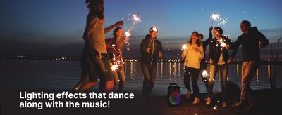 Emerson Bluetooth Speaker, Black (EDS-8000)