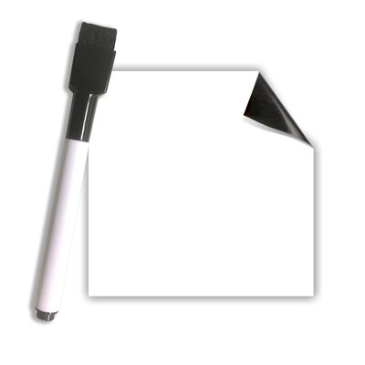 Flipside Dry-Erase Sticky Note, 5 x 5, Dozen (91155)