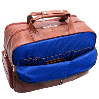 McKleinUSA U Series 22" Leather Carry-On Travel Duffel (18904)
