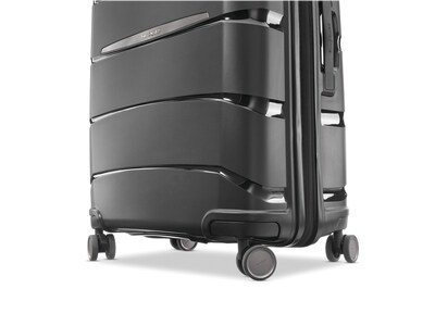 Samsonite Outline Pro 31" Hardside Suitcase, 4-Wheeled Spinner, TSA Checkpoint Friendly, Midnight Black (137395-1548)