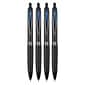 uni-ball 207 Plus+ Retractable Gel Pen, Medium Point, 0.7mm, Blue Ink, 4/Pack (70457)