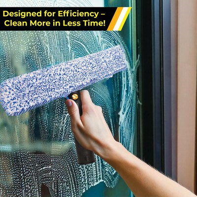 Gritt Commercial 14" Heavy-Duty Swivel Window Washer (GRI133)