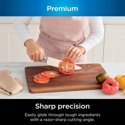 Ninja Foodi NeverDull Premium K62014 Stainless Steel Knife Set, 14 Pieces (K62014)