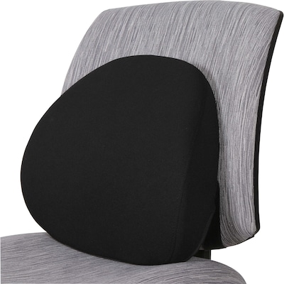 Lorell Ergo Lumbar Back Support, Black (LLR42170)