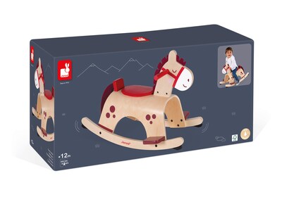 Janod Rocking Horse, Multicolored (JND08023)
