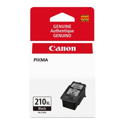 Canon PG-210 XL Black High Yield Ink Cartridge (2973B001)