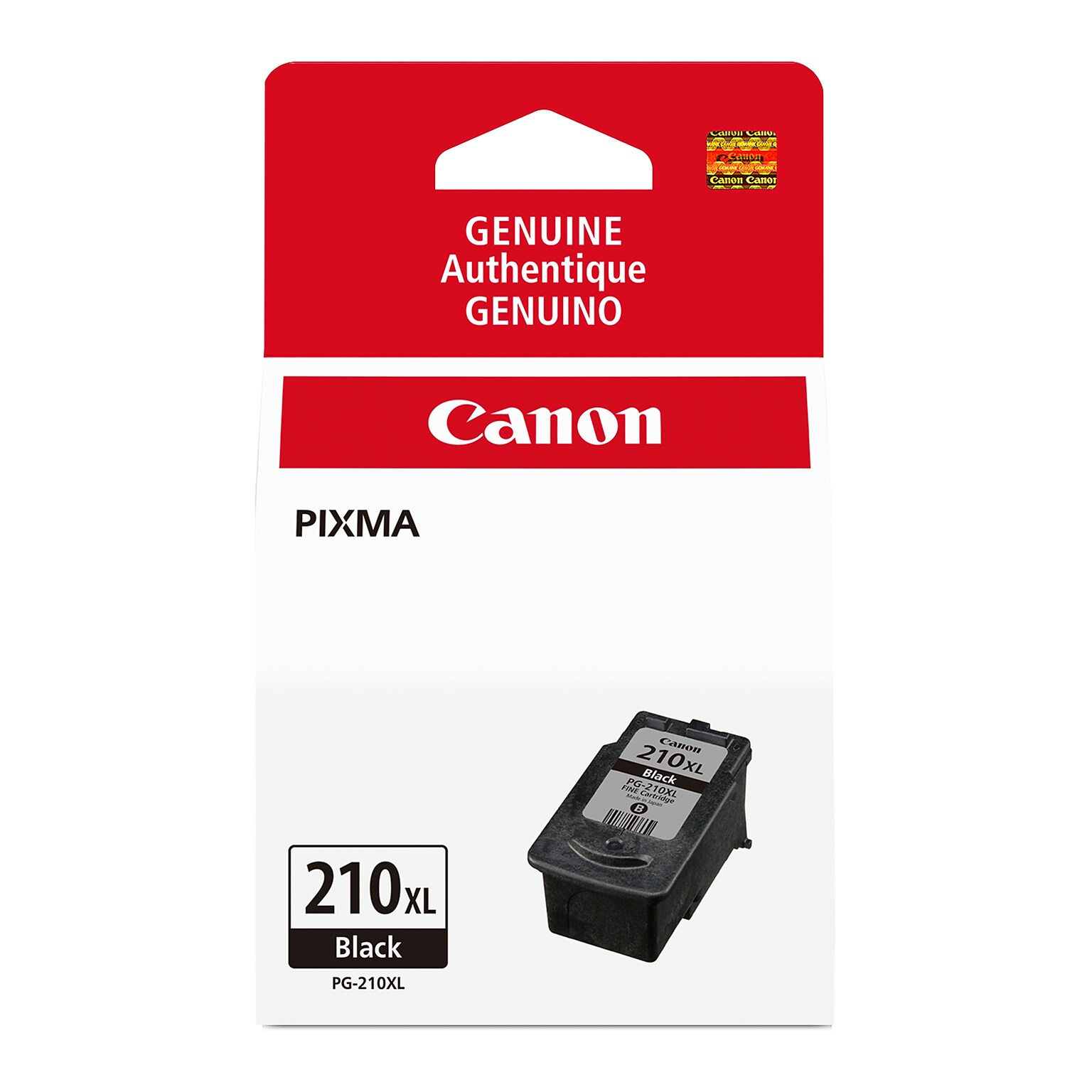 Canon PG-210 XL Black High Yield Ink Cartridge (2973B001)