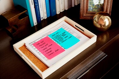 Post-it Notes, 4" x 6", Poptimistic Collection, Lined, 100 Sheets/Pad, 3 Pads/Pack (660-3AN)