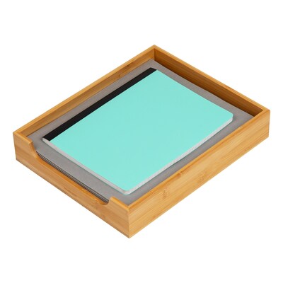 Mind Reader Desk Tray, Brown (BTRAY-BRN)