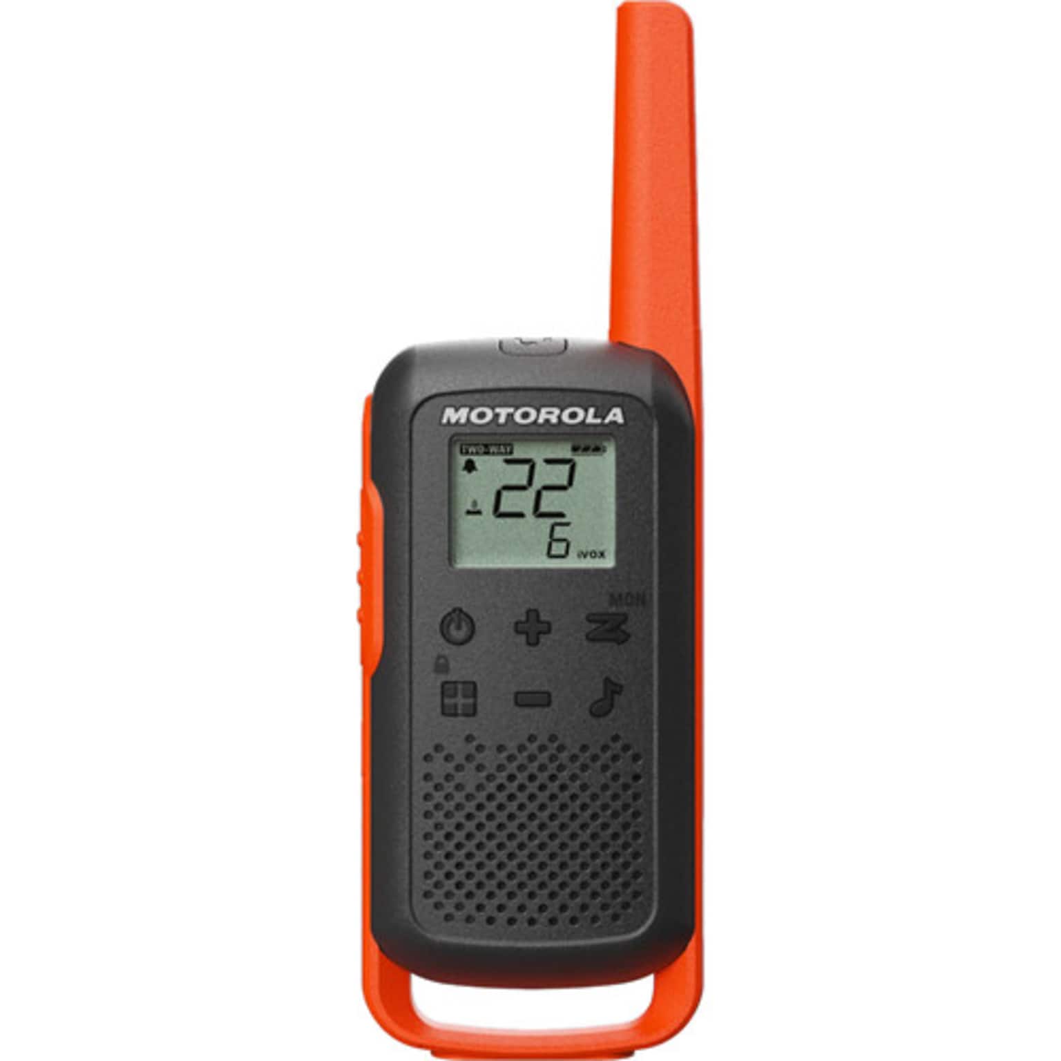 Motorola Talkabout Series Sportsman Edition 2-Way Radio, 2/Pack, Orange (T275)