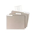 Avery Mini Laser/Inkjet File Folder Labels, 2/3 x 3-7/16, White, 12 Labels/Sheet, 25 Sheets/Pack (