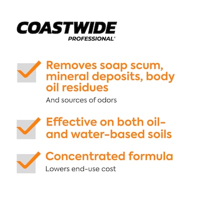 Coastwide Professional Washroom Cleaner 70, 3.78L, 4/Carton (CW700001-A)