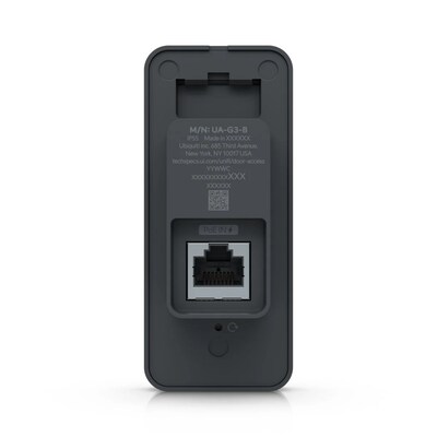 Ubiquiti G3 Reader Wired Indoor/Outdoor Access Controller, Black (UA-G3-B)
