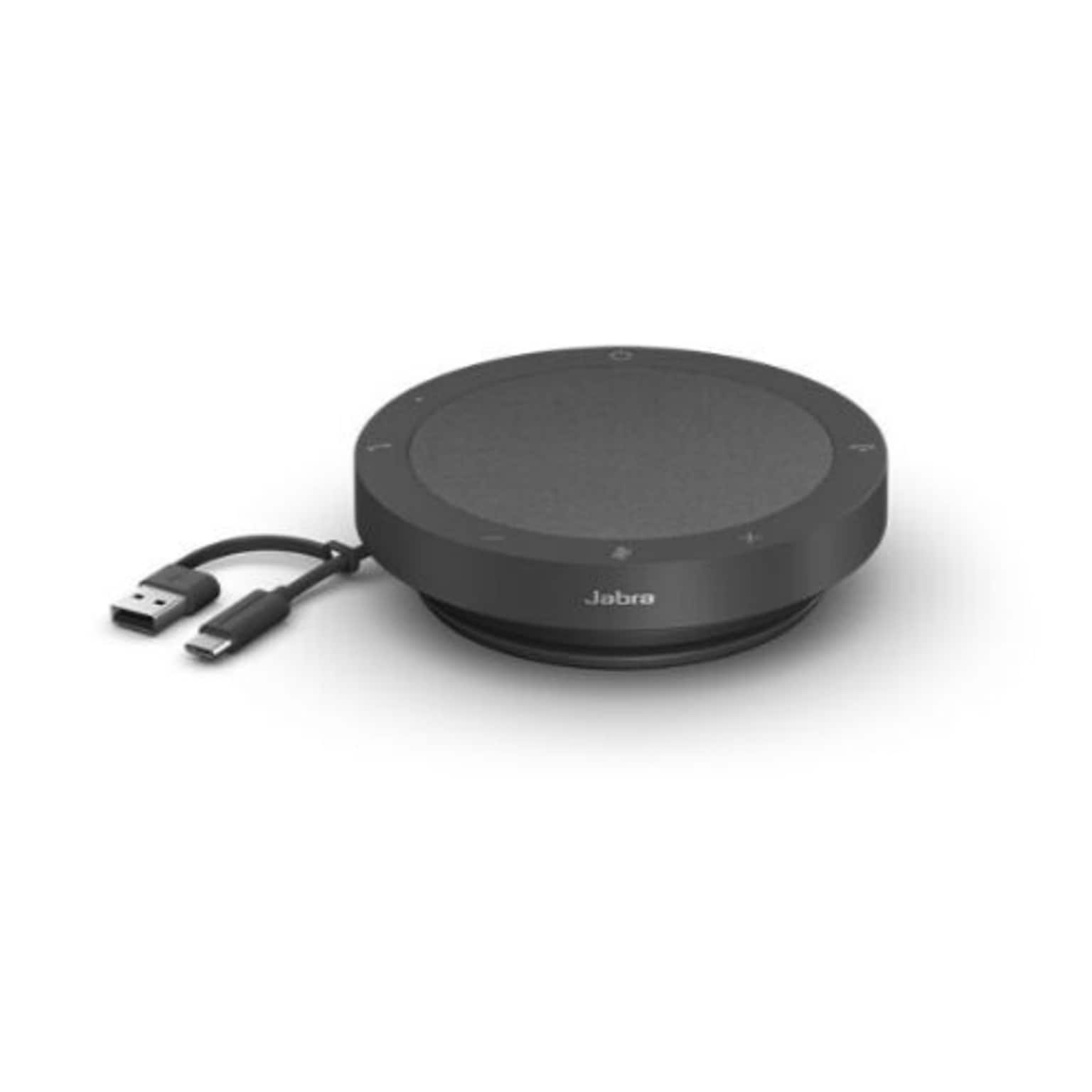 Jabra Speak2 55 Conference Speakerphone, MS Teams Certified, Black (2755-109)