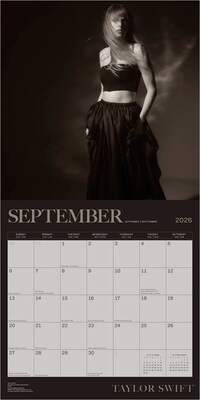 2026 BrownTrout Taylor Swift 12" x 12" Monthly Wall Calendar (9798330707713)